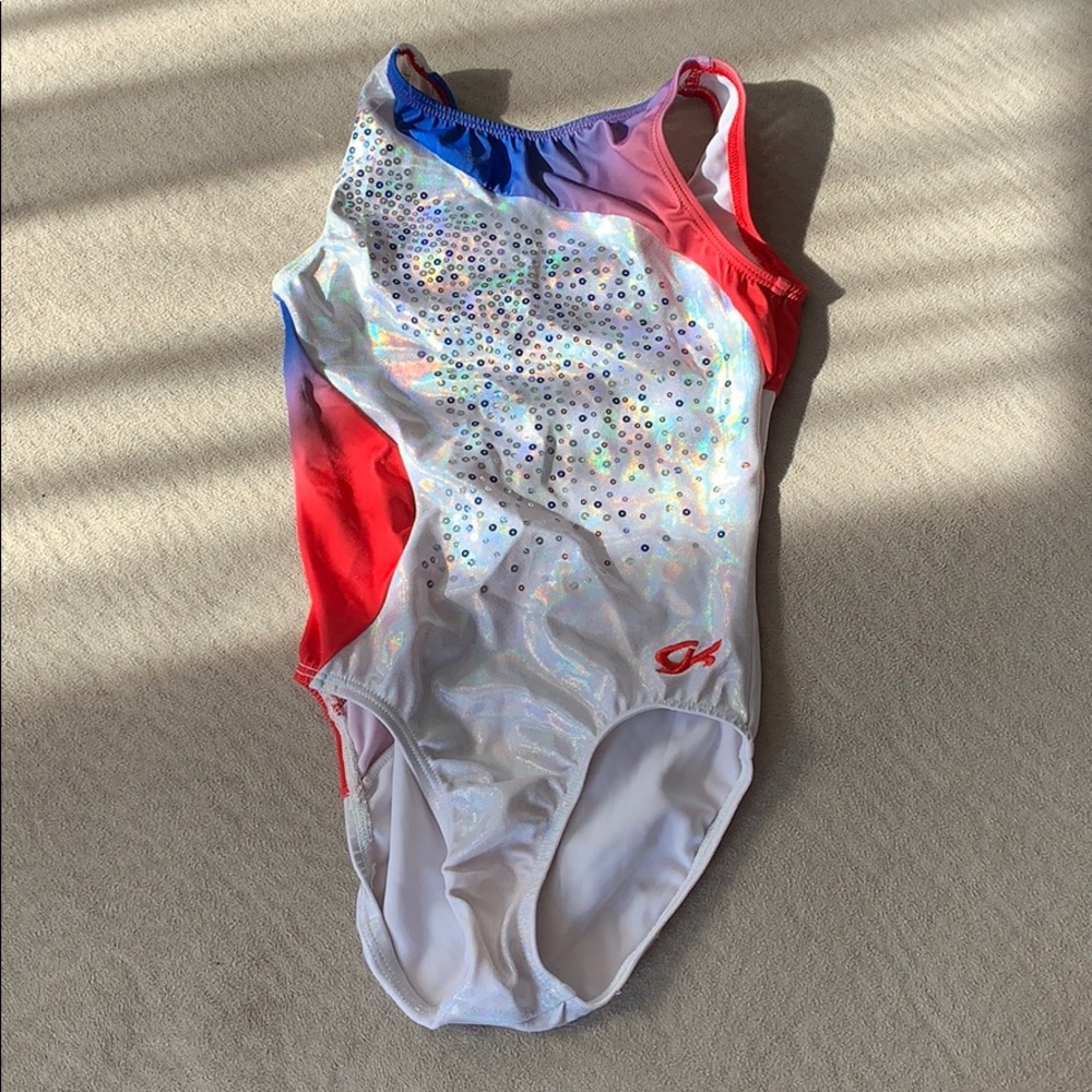 gymnastics leotard